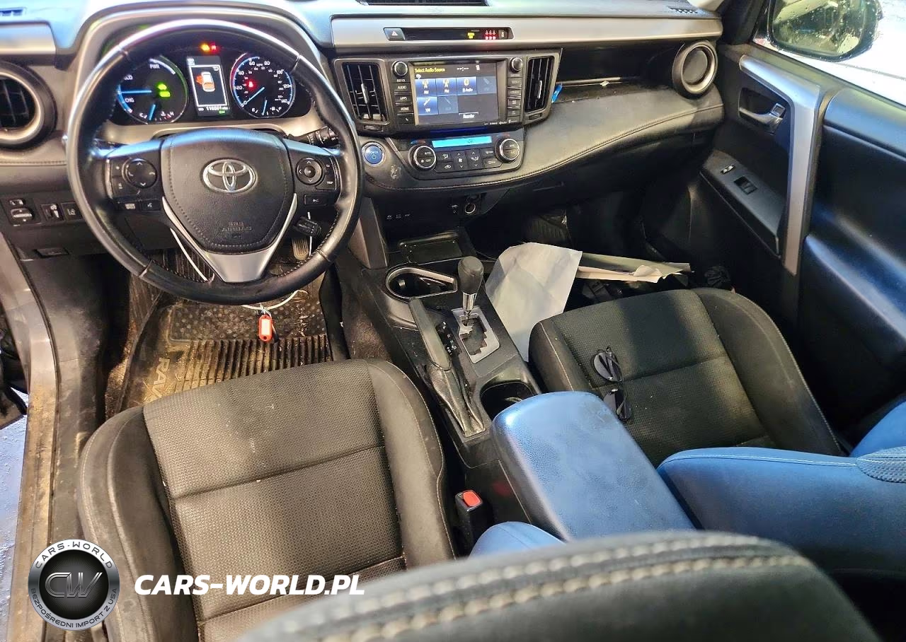 2017 Toyota Rav4 Hybrid Xle VIN:JTMRJREV3HD149231 - 8