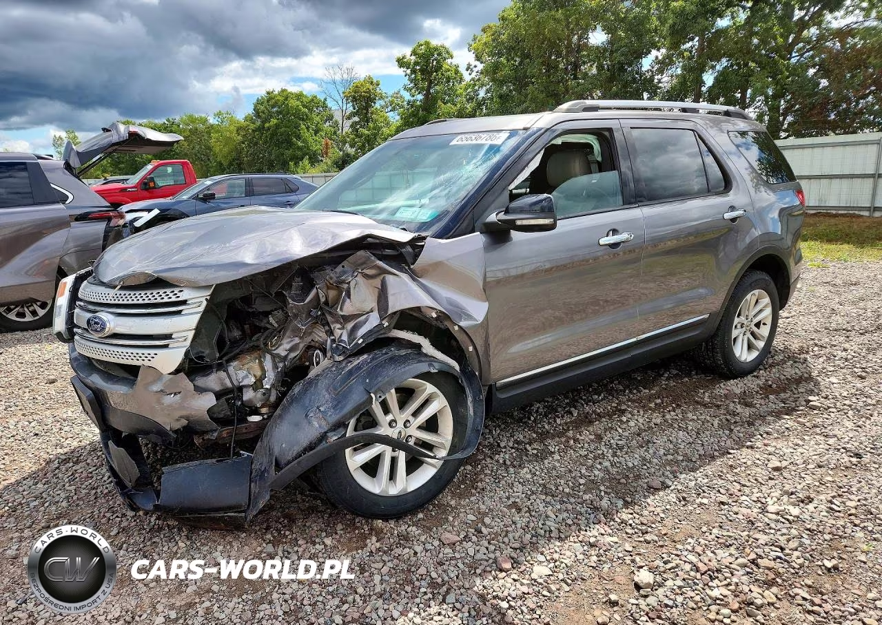 2011 Ford Explorer Xlt – zdjęcie 1 z 13
