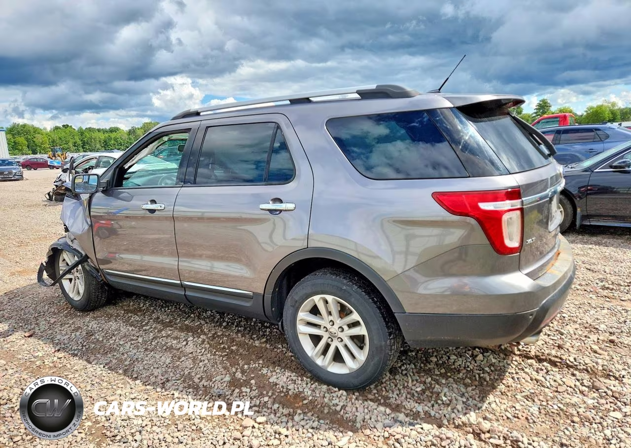 2011 Ford Explorer Xlt VIN:1FMHK8D88BGA55409 - 2