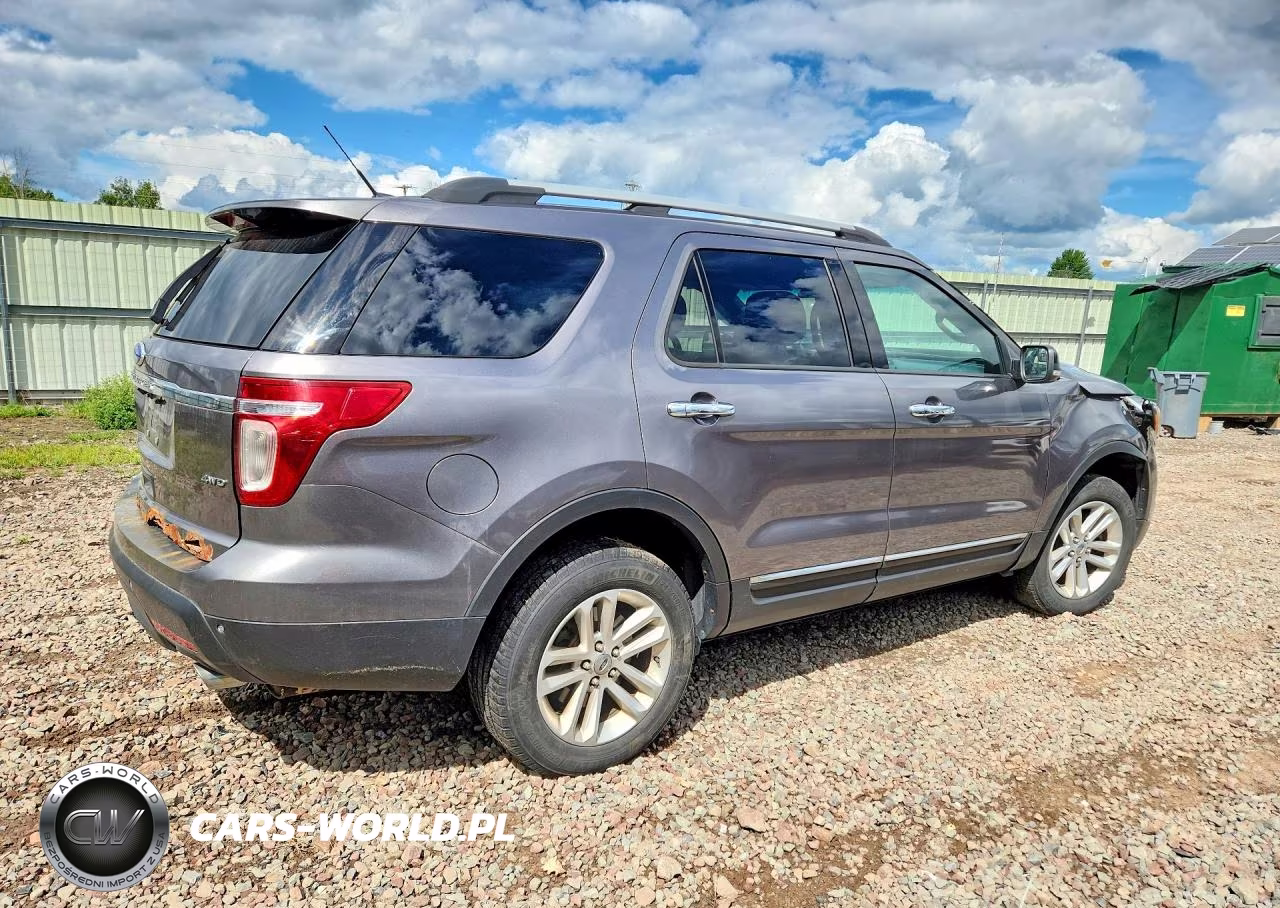 2011 Ford Explorer Xlt VIN:1FMHK8D88BGA55409 - 3