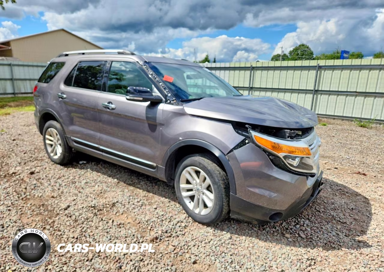 2011 Ford Explorer Xlt VIN:1FMHK8D88BGA55409 - 4
