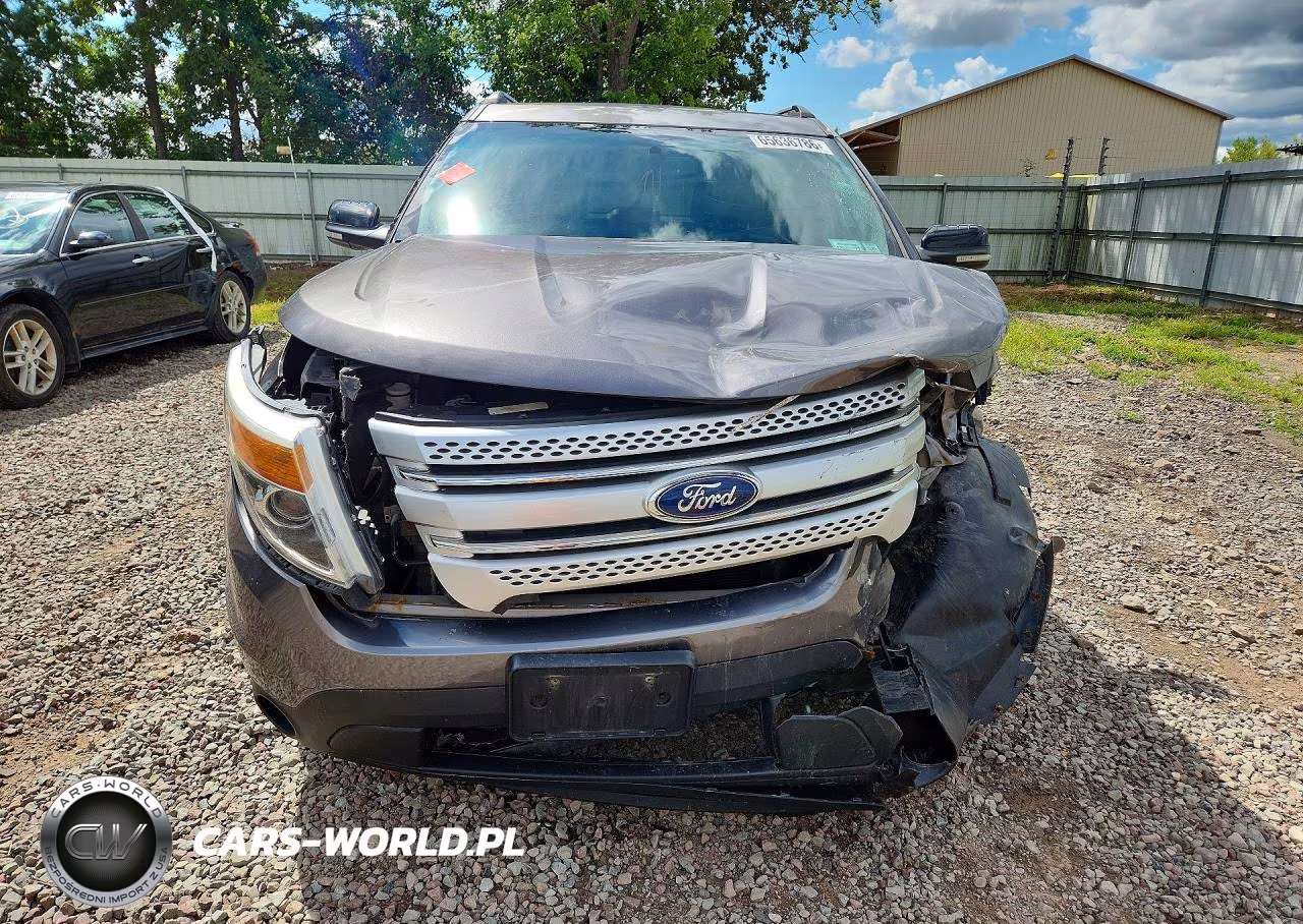 2011 Ford Explorer Xlt VIN:1FMHK8D88BGA55409 - 5