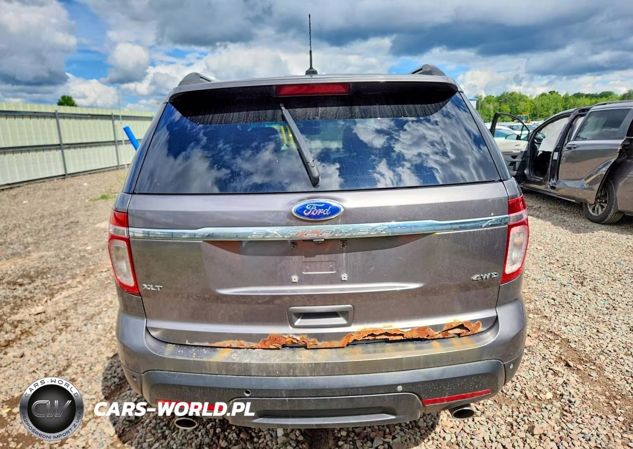 2011 Ford Explorer Xlt VIN:1FMHK8D88BGA55409 - 6