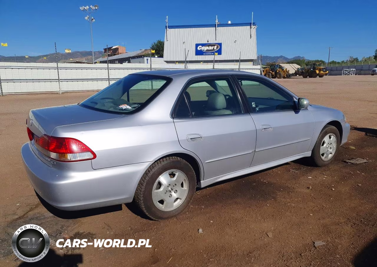2001 Honda Accord Ex VIN:1HGCG16541A007967 - 3