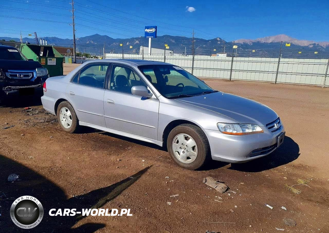 2001 Honda Accord Ex VIN:1HGCG16541A007967 - 4