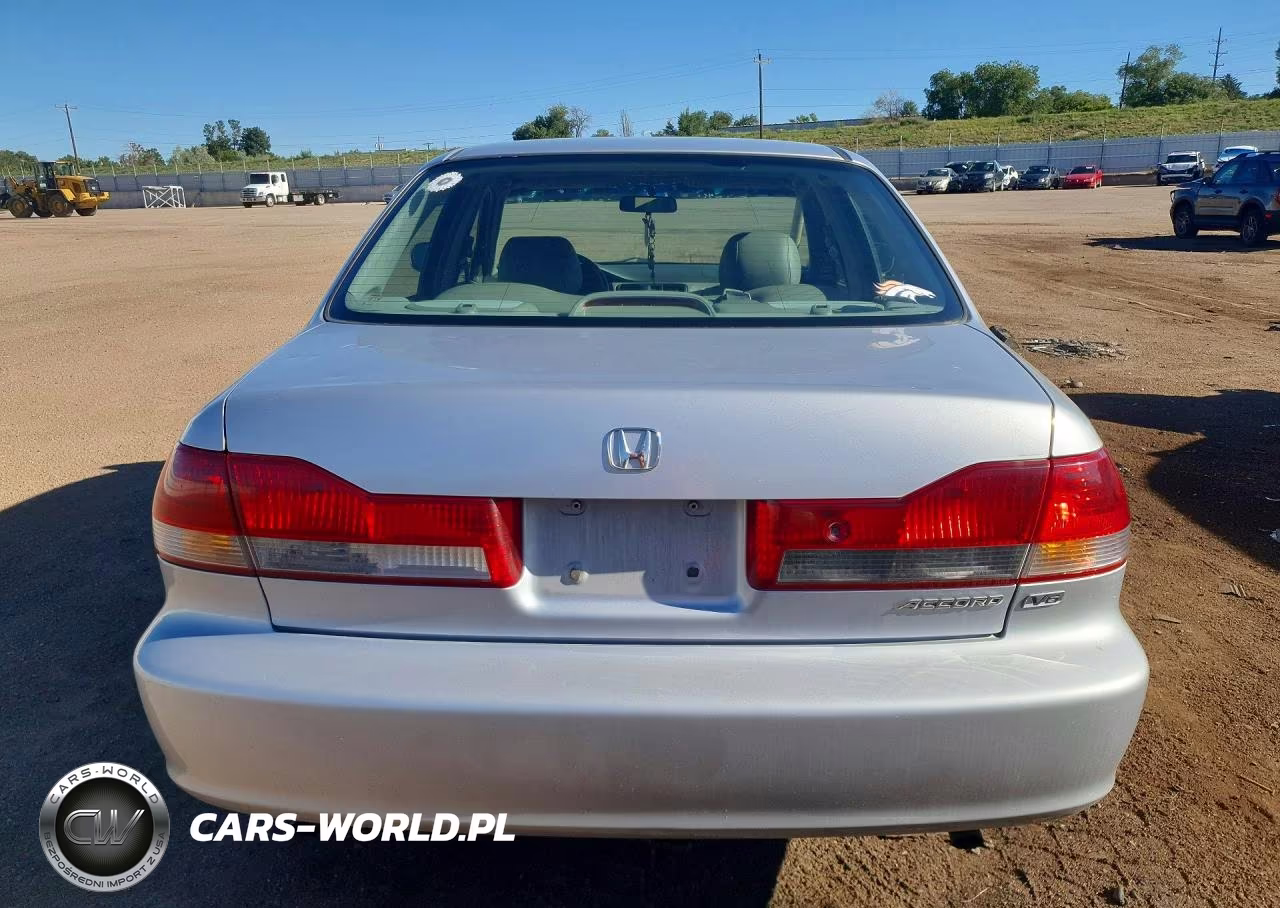 2001 Honda Accord Ex VIN:1HGCG16541A007967 - 6