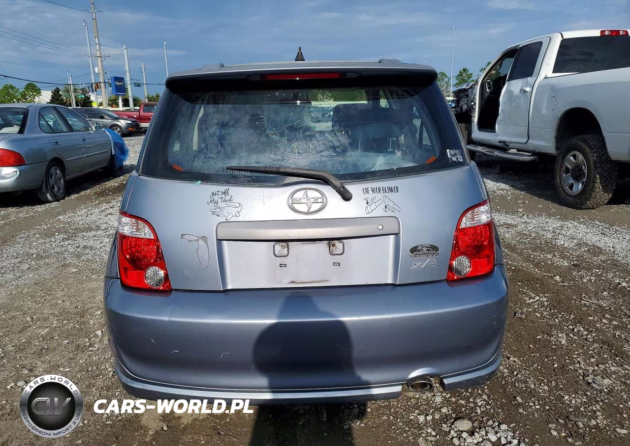 2006 Scion Xa Base VIN:JTKKT624265013906 - 6