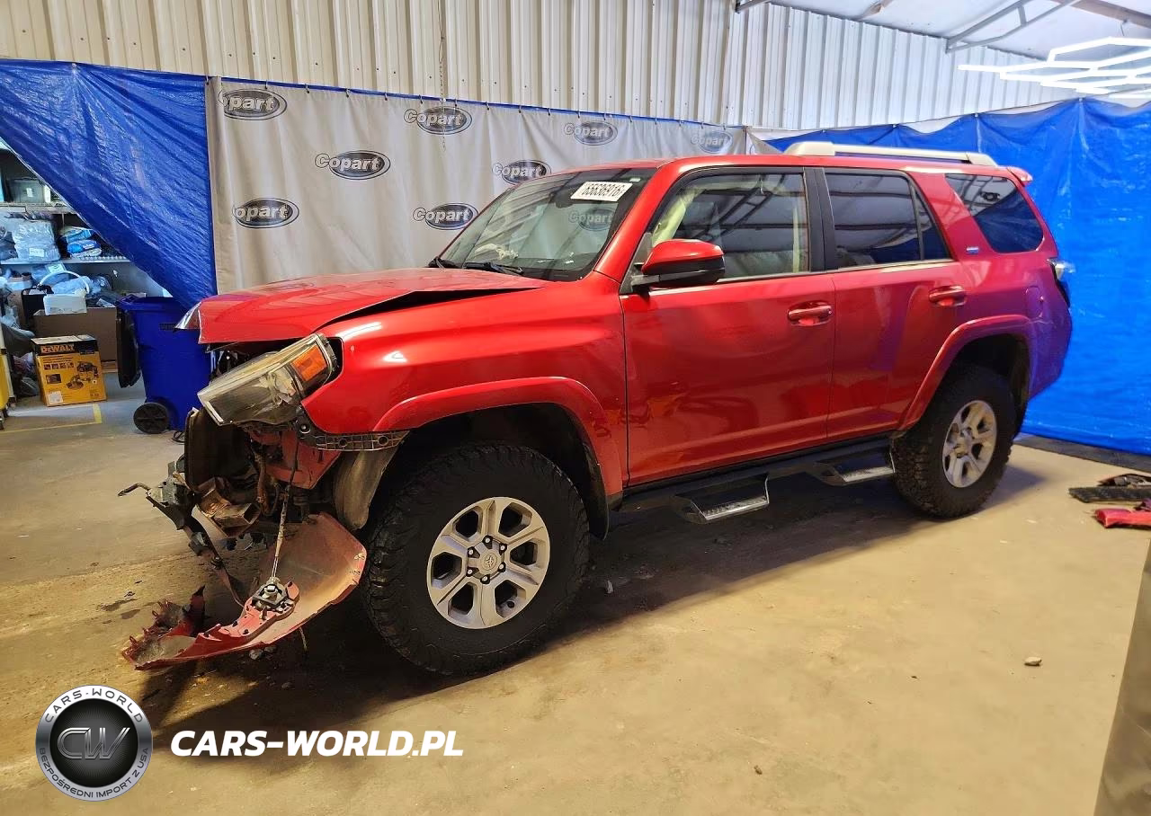 2016 Toyota 4Runner Sr5