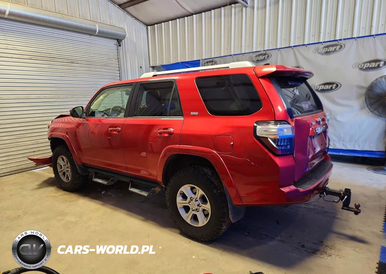 2016 Toyota 4Runner Sr5 VIN:JTEBU5JR9G5320336 - 2