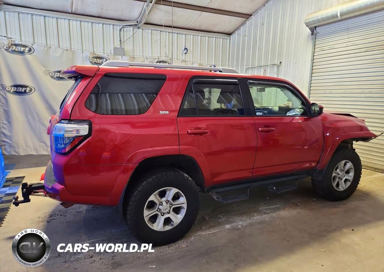 2016 Toyota 4Runner Sr5 VIN:JTEBU5JR9G5320336 - 3