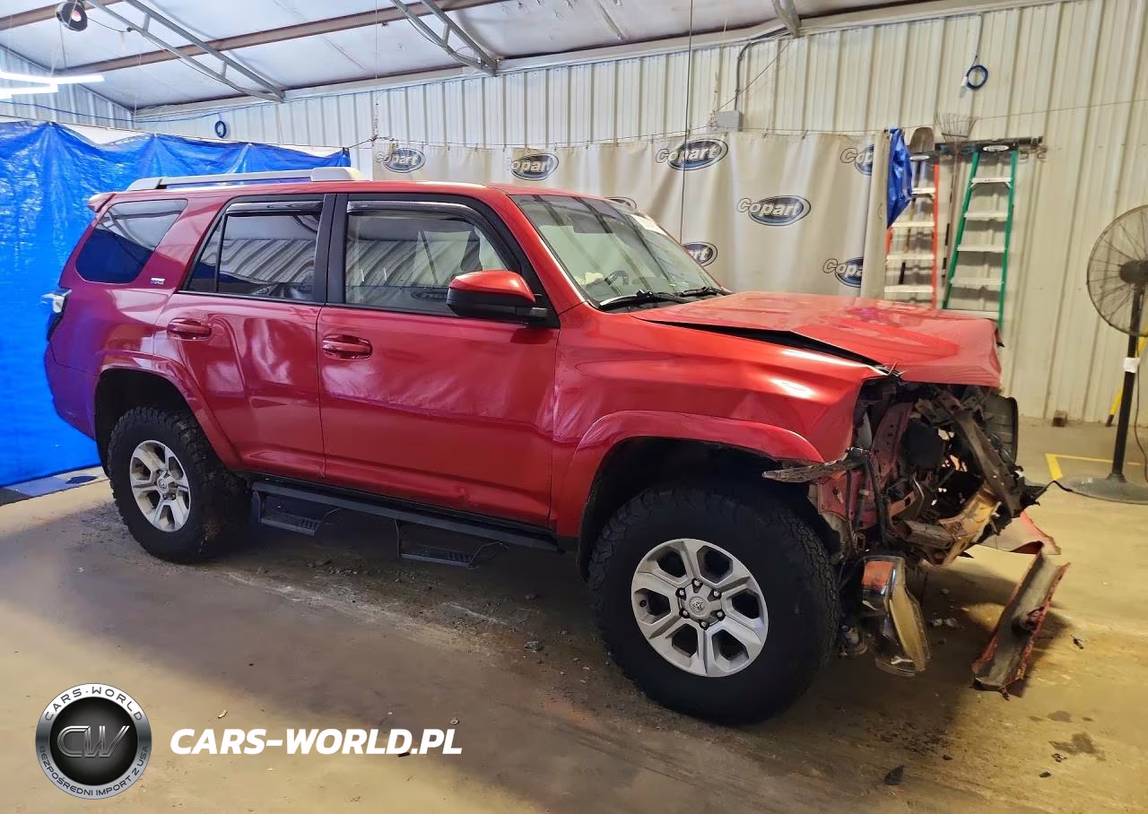 2016 Toyota 4Runner Sr5 VIN:JTEBU5JR9G5320336 - 4