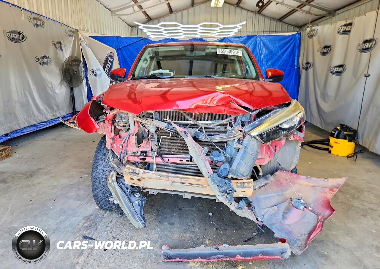 2016 Toyota 4Runner Sr5 VIN:JTEBU5JR9G5320336 - 5