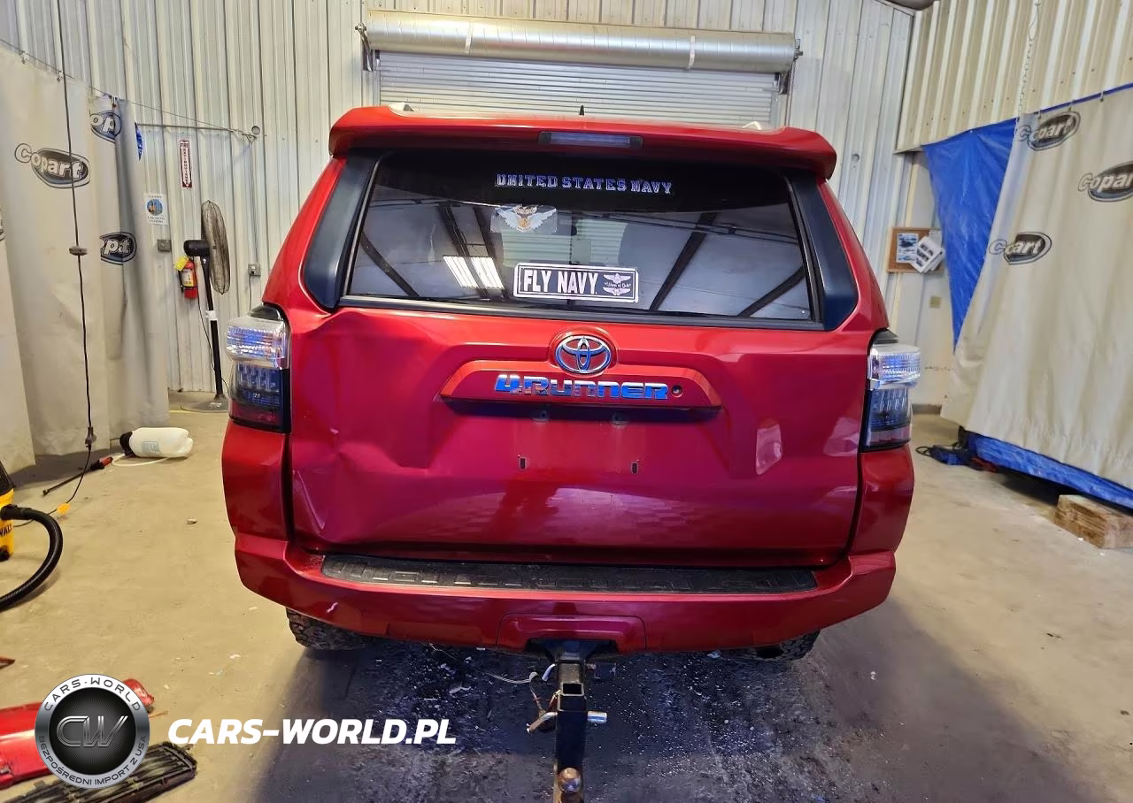 2016 Toyota 4Runner Sr5 VIN:JTEBU5JR9G5320336 - 6