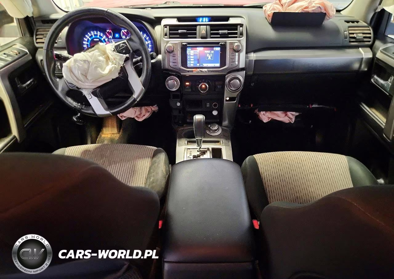 2016 Toyota 4Runner Sr5 VIN:JTEBU5JR9G5320336 - 8