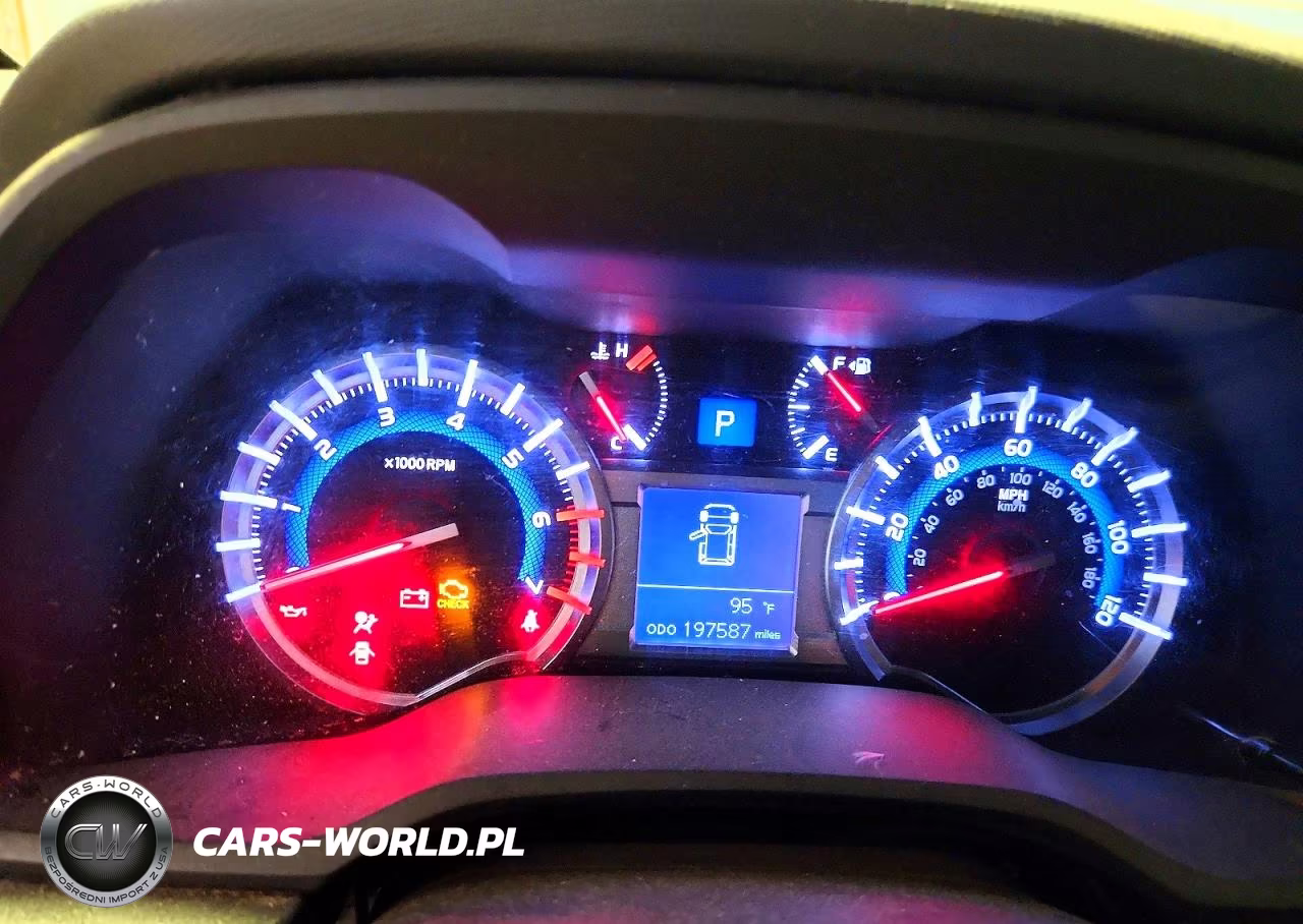 2016 Toyota 4Runner Sr5 VIN:JTEBU5JR9G5320336 - 9