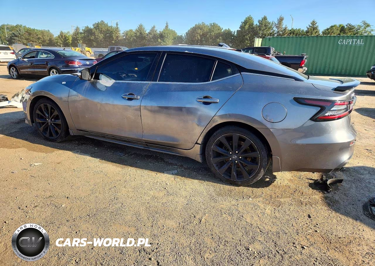 2023 Nissan Maxima Sr VIN:1N4AA6EV4PC505238 - 2
