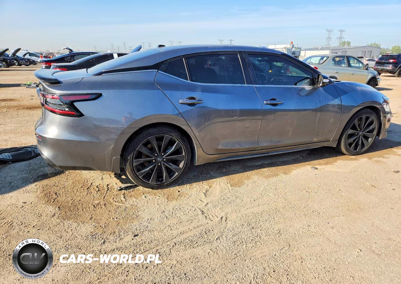 2023 Nissan Maxima Sr VIN:1N4AA6EV4PC505238 - 3