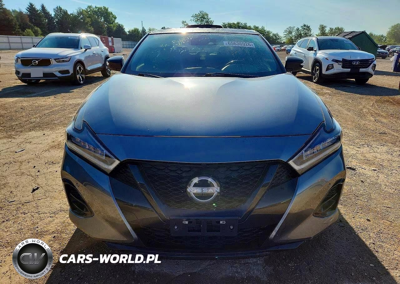 2023 Nissan Maxima Sr VIN:1N4AA6EV4PC505238 - 5