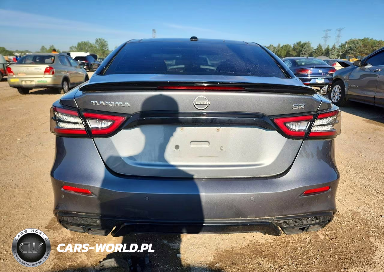 2023 Nissan Maxima Sr VIN:1N4AA6EV4PC505238 - 6
