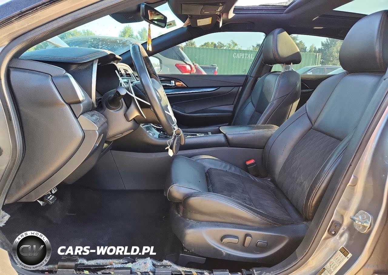 2023 Nissan Maxima Sr VIN:1N4AA6EV4PC505238 - 7