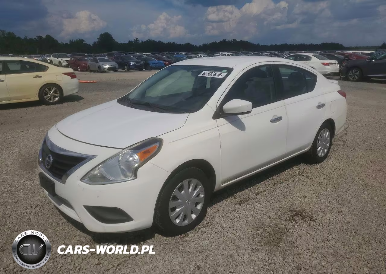 2017 Nissan Versa 1.6 Sv