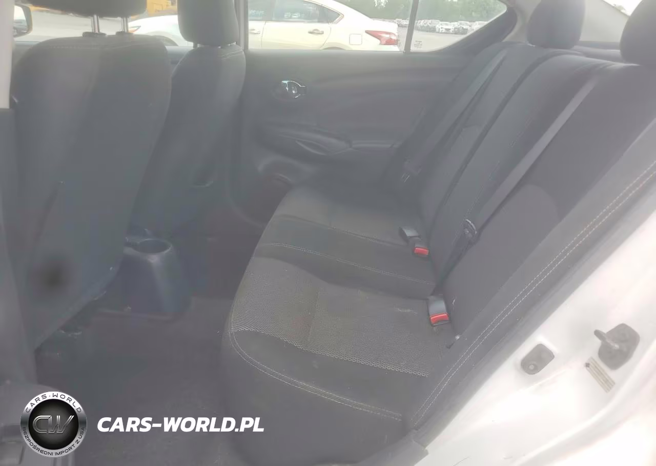 2017 Nissan Versa 1.6 Sv VIN:3N1CN7AP7HK458063 - 10