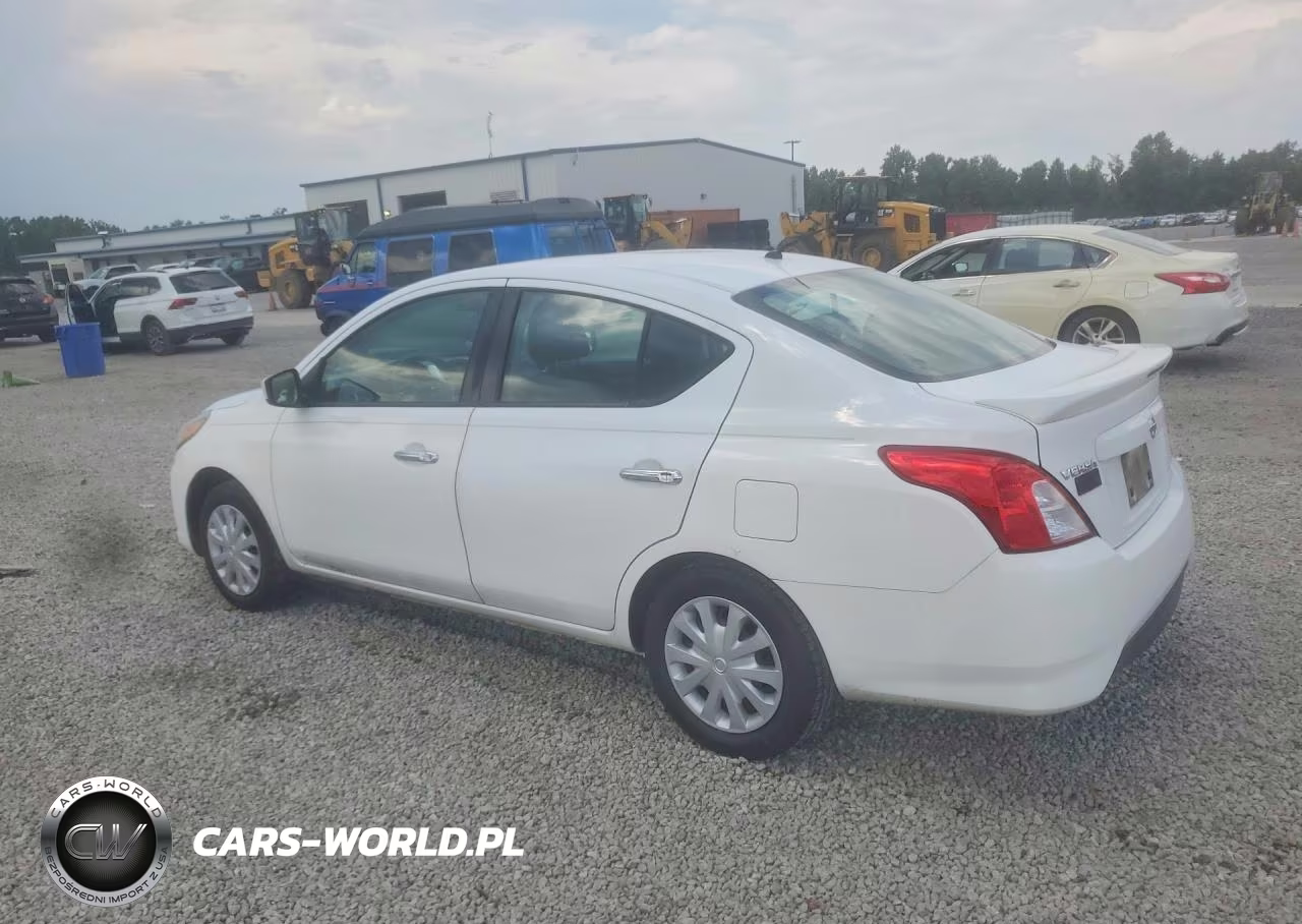 2017 Nissan Versa 1.6 Sv VIN:3N1CN7AP7HK458063 - 2