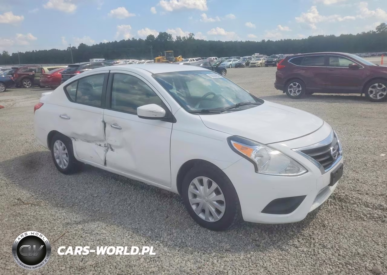 2017 Nissan Versa 1.6 Sv VIN:3N1CN7AP7HK458063 - 4