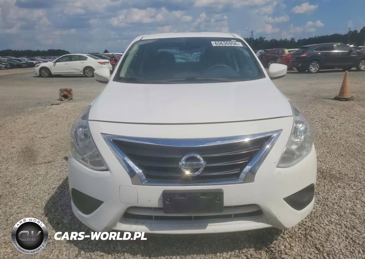 2017 Nissan Versa 1.6 Sv VIN:3N1CN7AP7HK458063 - 5