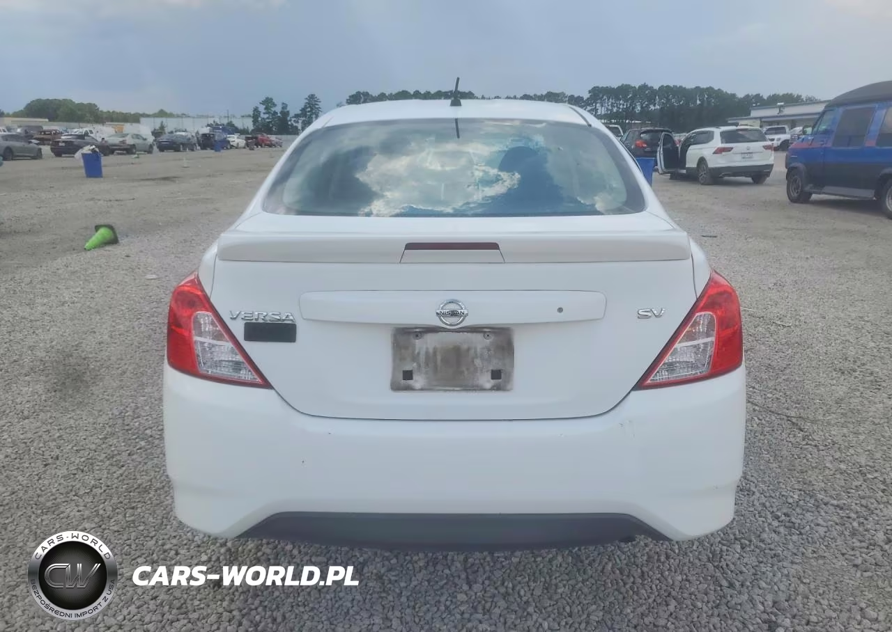 2017 Nissan Versa 1.6 Sv VIN:3N1CN7AP7HK458063 - 6