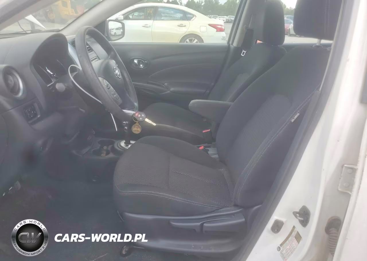 2017 Nissan Versa 1.6 Sv VIN:3N1CN7AP7HK458063 - 7