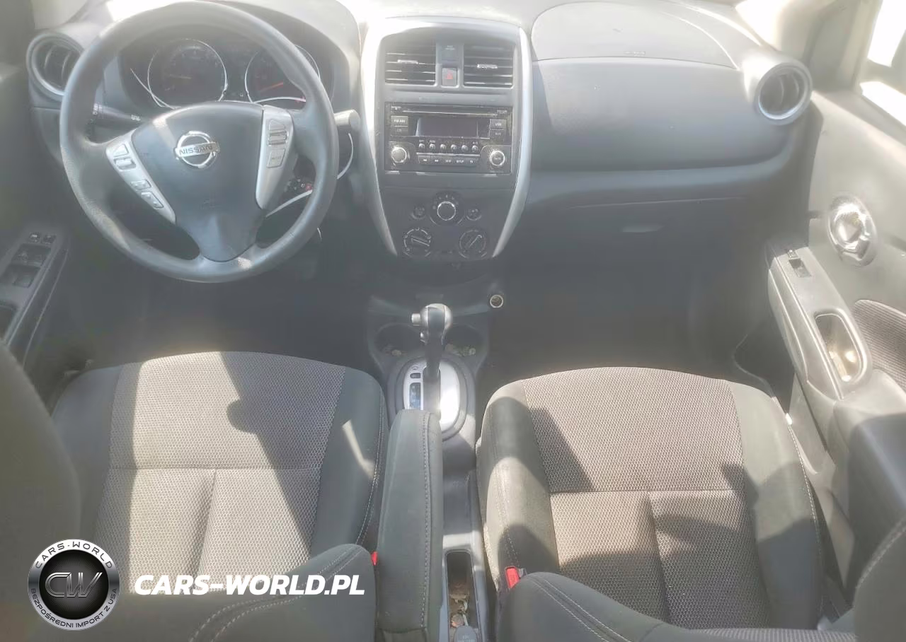 2017 Nissan Versa 1.6 Sv VIN:3N1CN7AP7HK458063 - 8