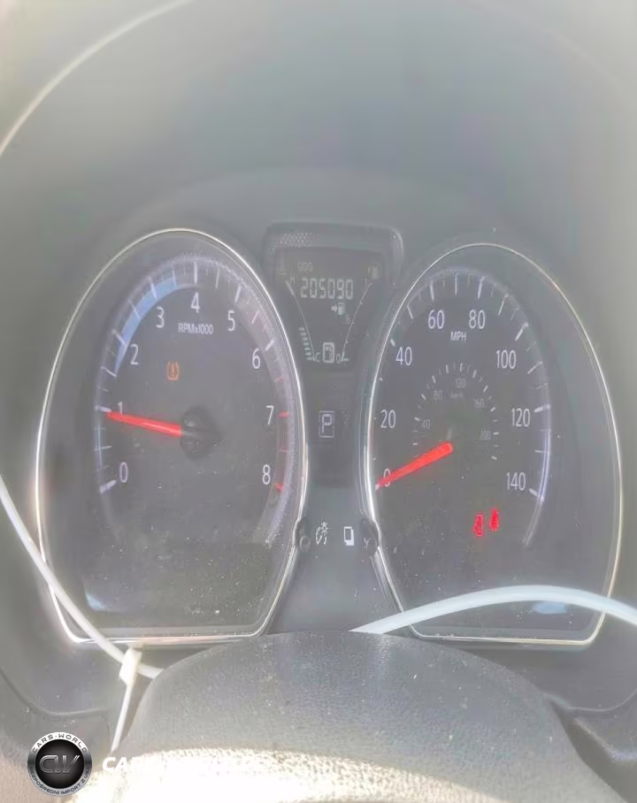 2017 Nissan Versa 1.6 Sv VIN:3N1CN7AP7HK458063 - 9