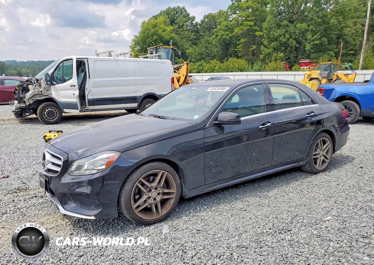 2015 Mercedes-Benz E 350 4Matic VIN:WDDHF8JBXFB121296 - 1