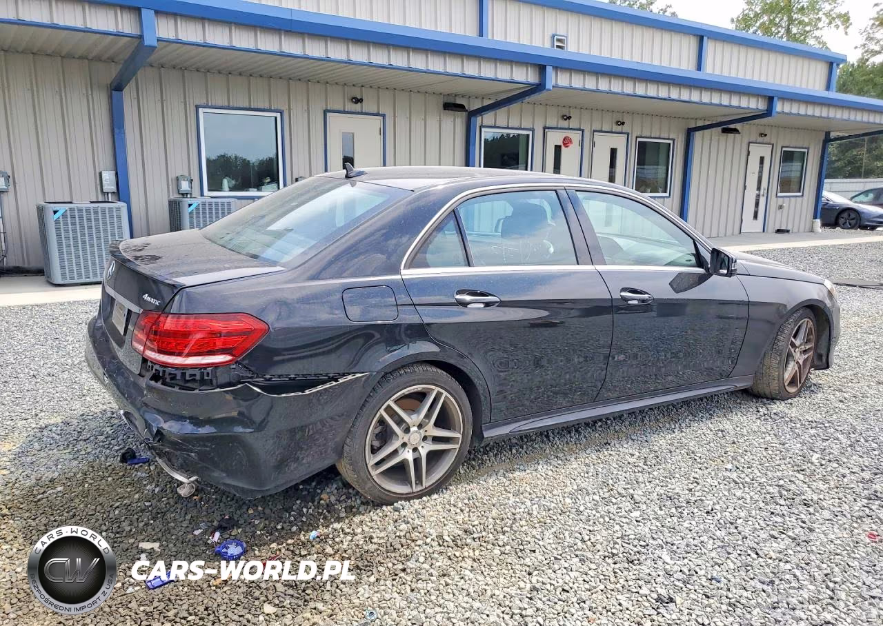 2015 Mercedes-Benz E 350 4Matic VIN:WDDHF8JBXFB121296 - 3