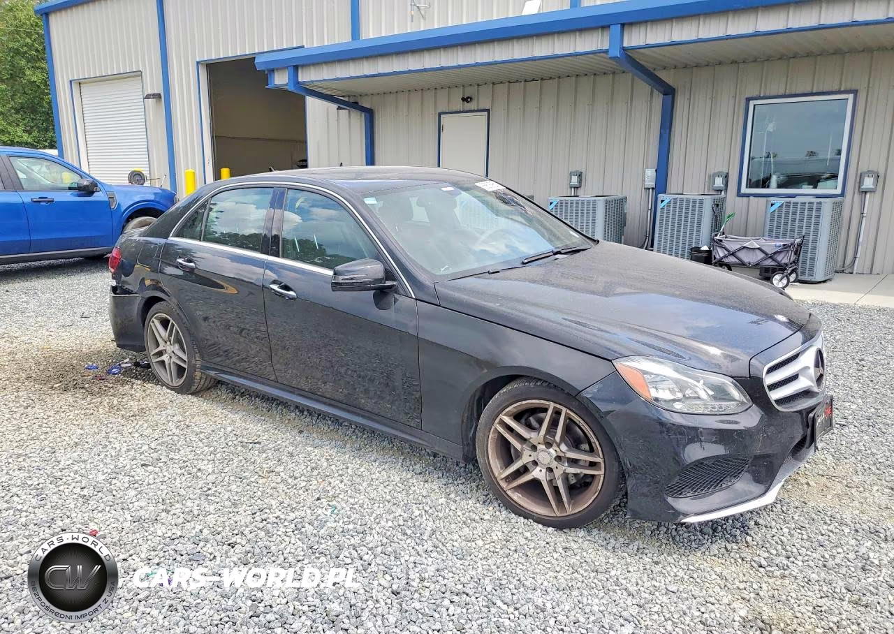 2015 Mercedes-Benz E 350 4Matic VIN:WDDHF8JBXFB121296 - 4