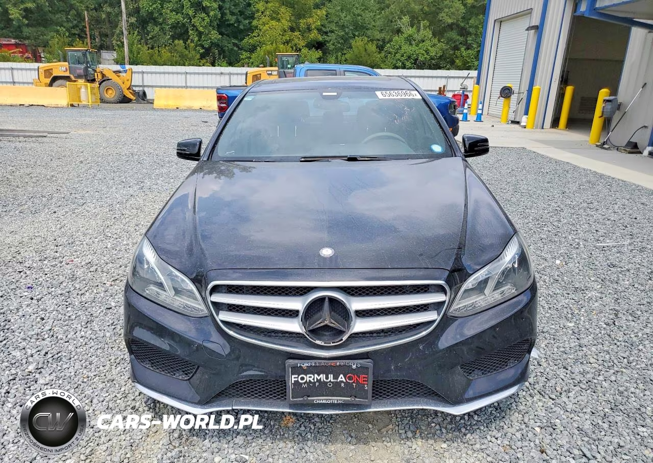 2015 Mercedes-Benz E 350 4Matic VIN:WDDHF8JBXFB121296 - 5