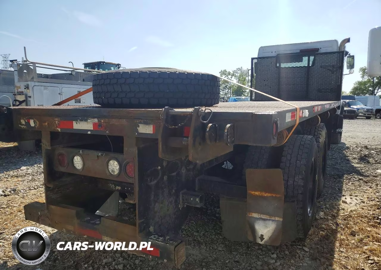 2004 Volvo Vhd Flatbed Truck VIN:4V5KC9GF54N352496 - 3