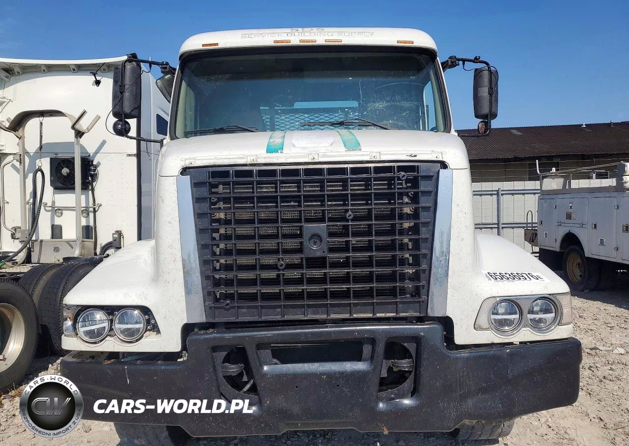 2004 Volvo Vhd Flatbed Truck VIN:4V5KC9GF54N352496 - 5