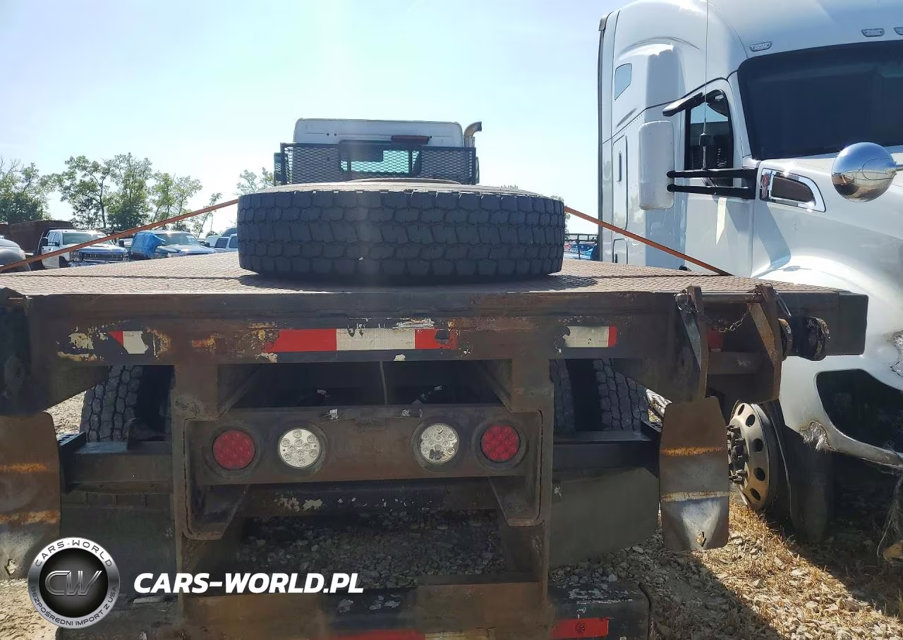 2004 Volvo Vhd Flatbed Truck VIN:4V5KC9GF54N352496 - 6