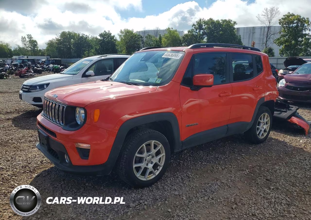 2021 Jeep Renegade Latitude – zdjęcie 1 z 13