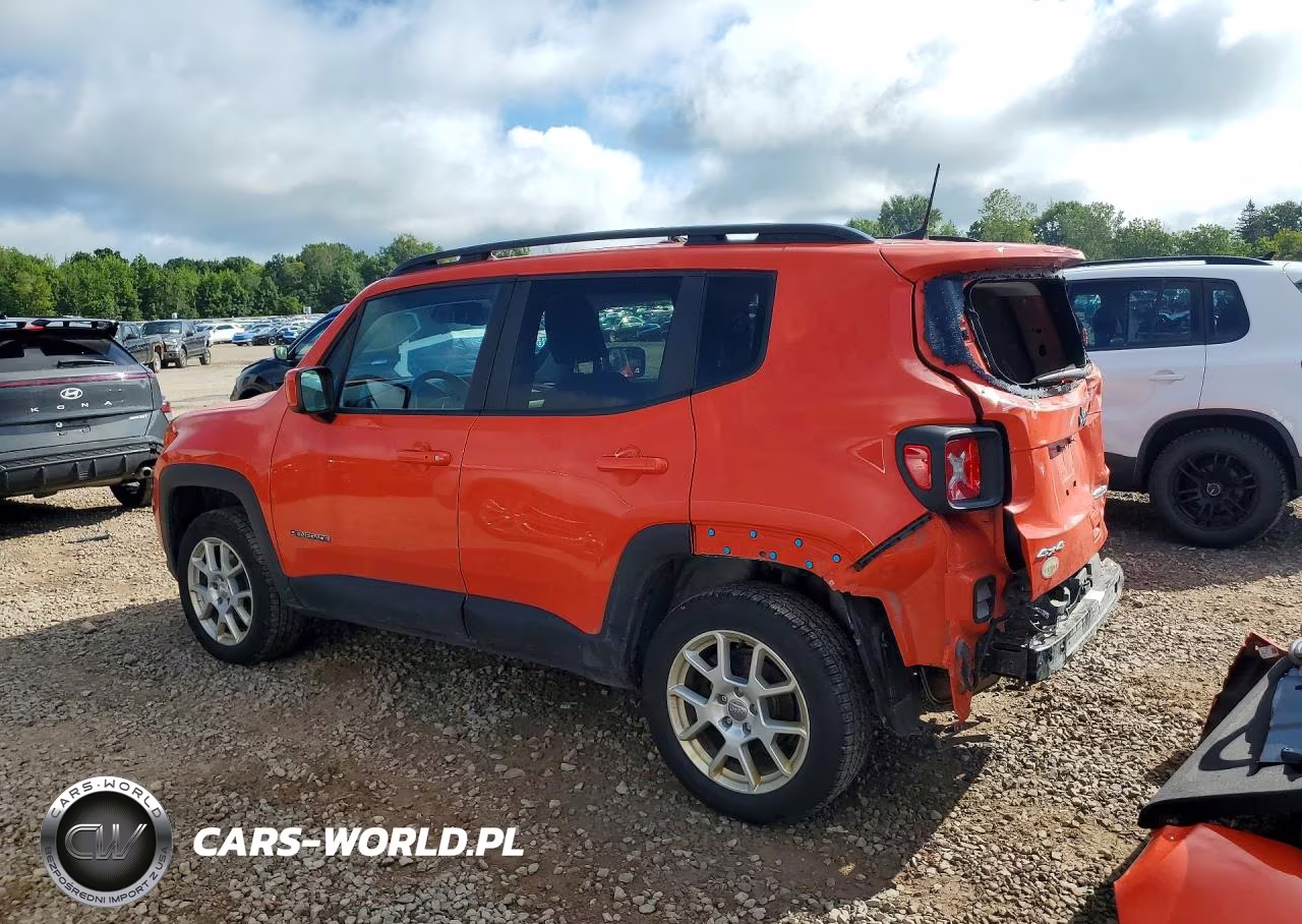 2021 Jeep Renegade Latitude VIN:ZACNJDBB2MPM44874 - 2