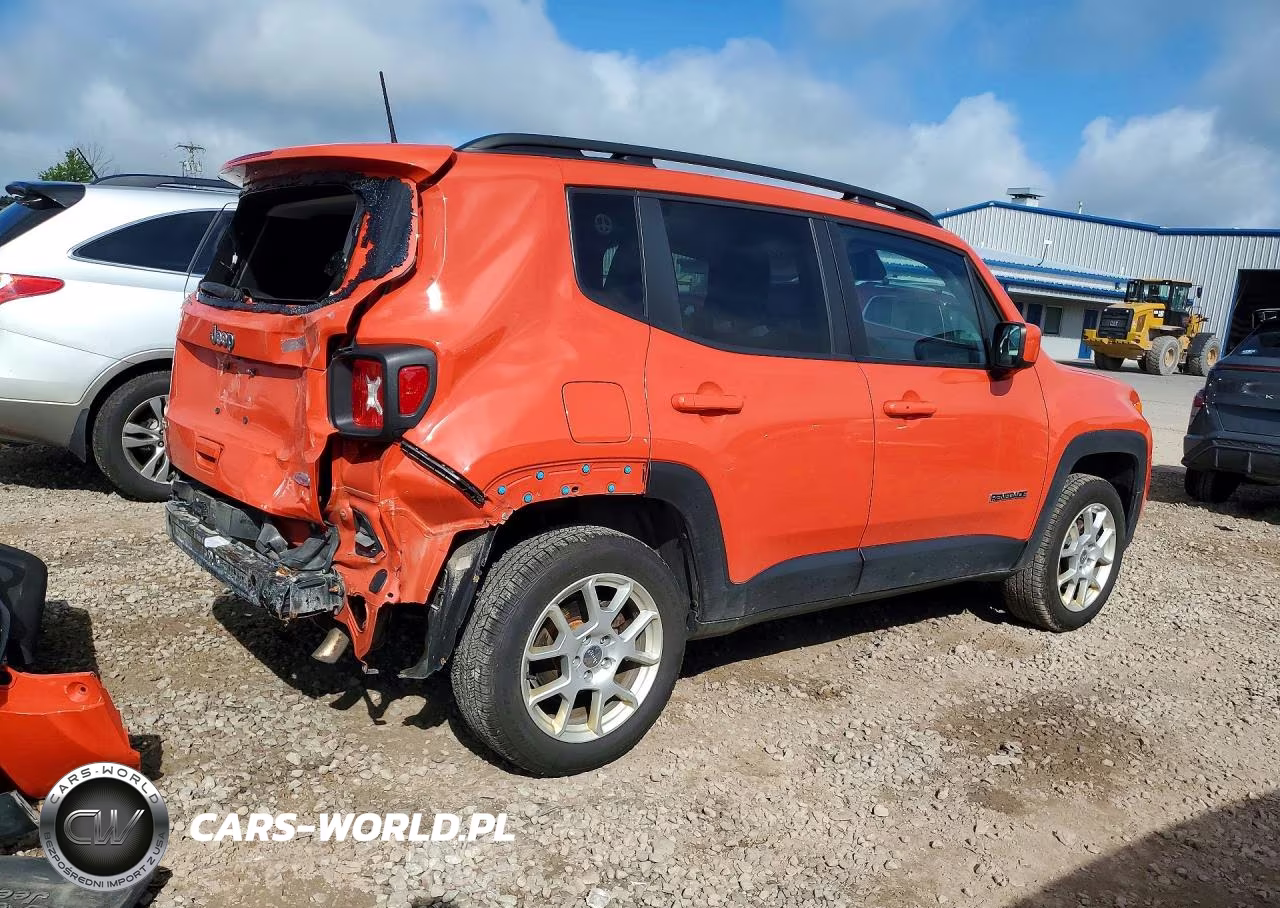 2021 Jeep Renegade Latitude VIN:ZACNJDBB2MPM44874 - 3