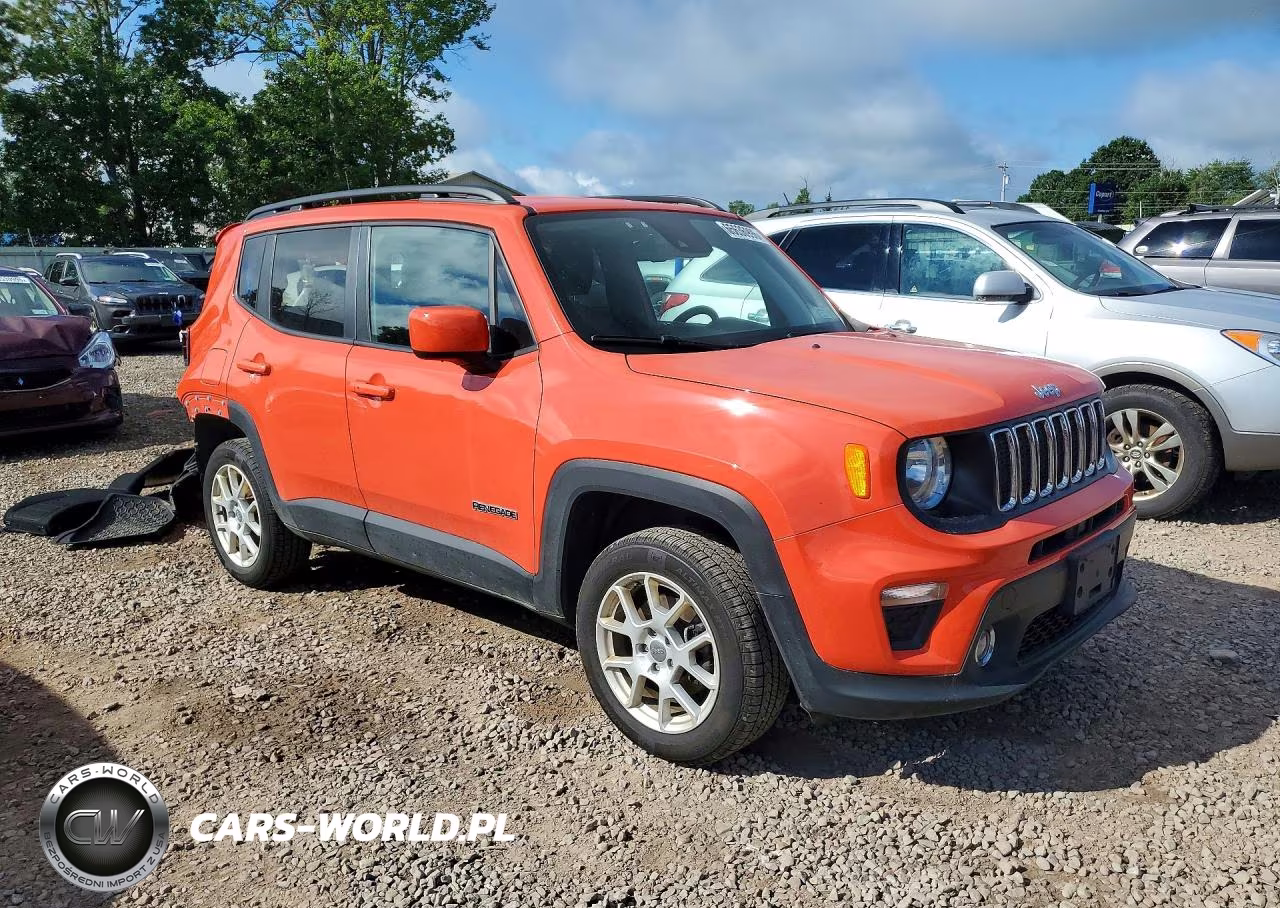 2021 Jeep Renegade Latitude VIN:ZACNJDBB2MPM44874 - 4