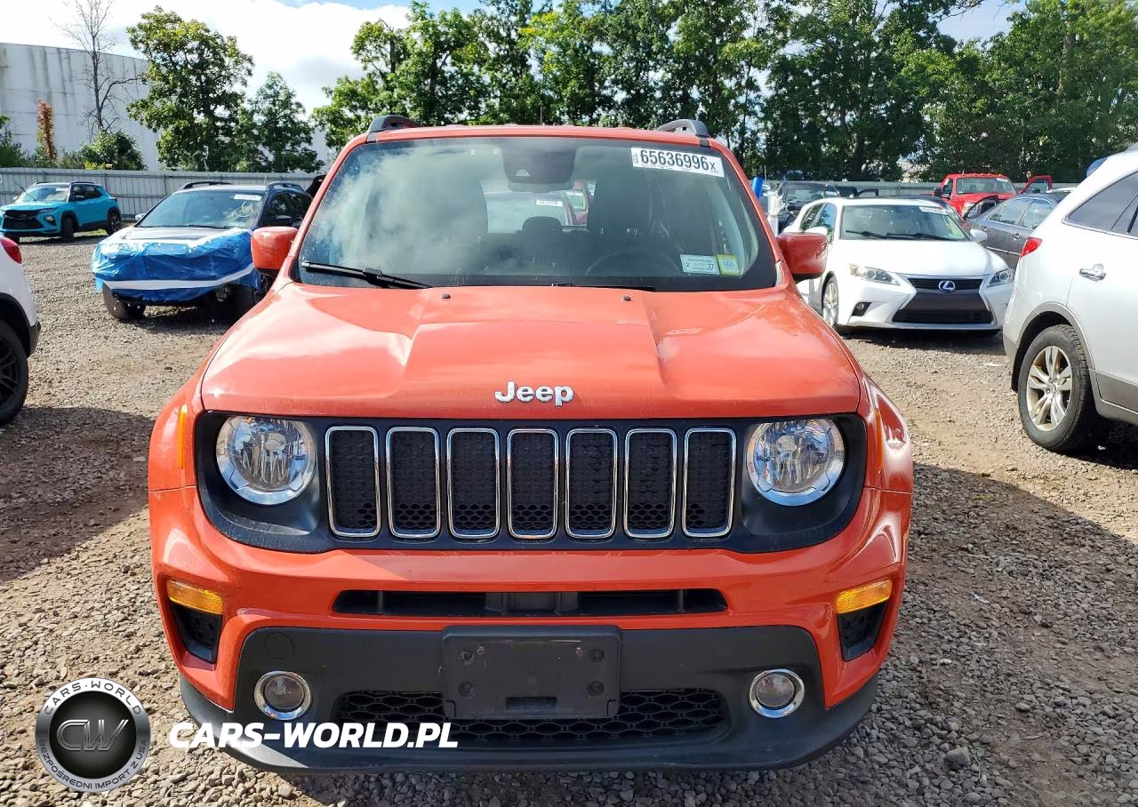 2021 Jeep Renegade Latitude VIN:ZACNJDBB2MPM44874 - 5