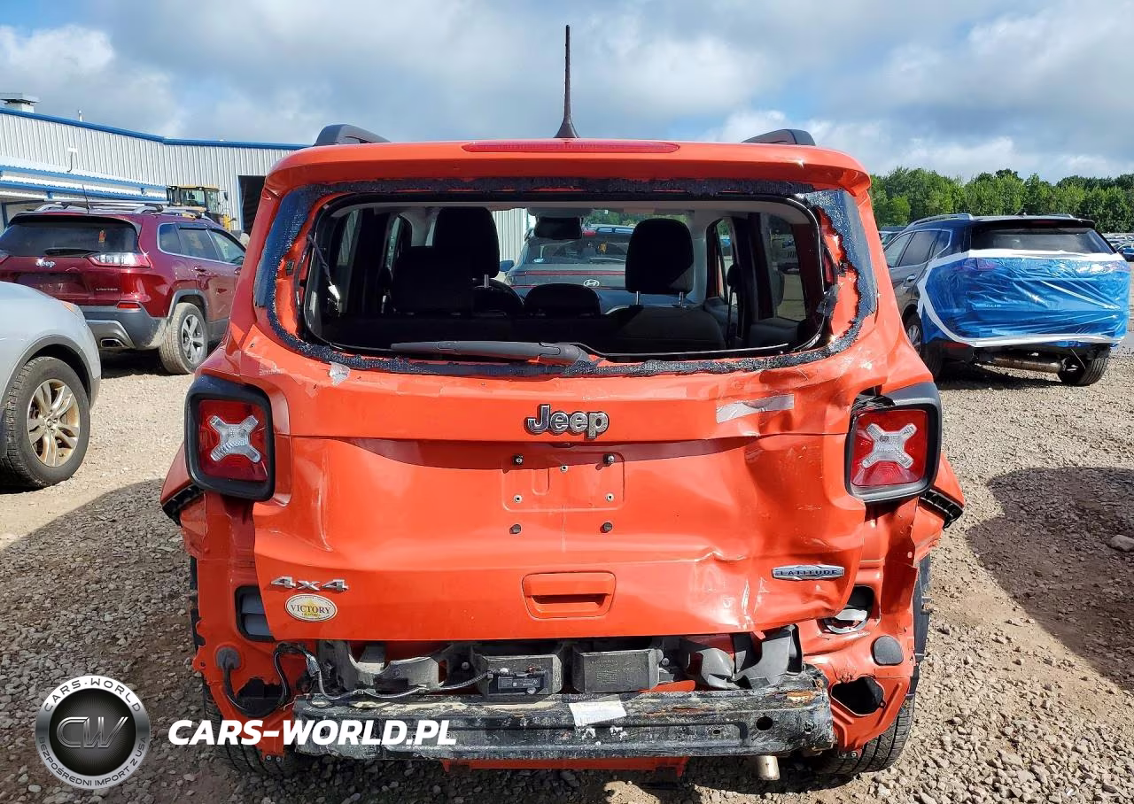 2021 Jeep Renegade Latitude VIN:ZACNJDBB2MPM44874 - 6