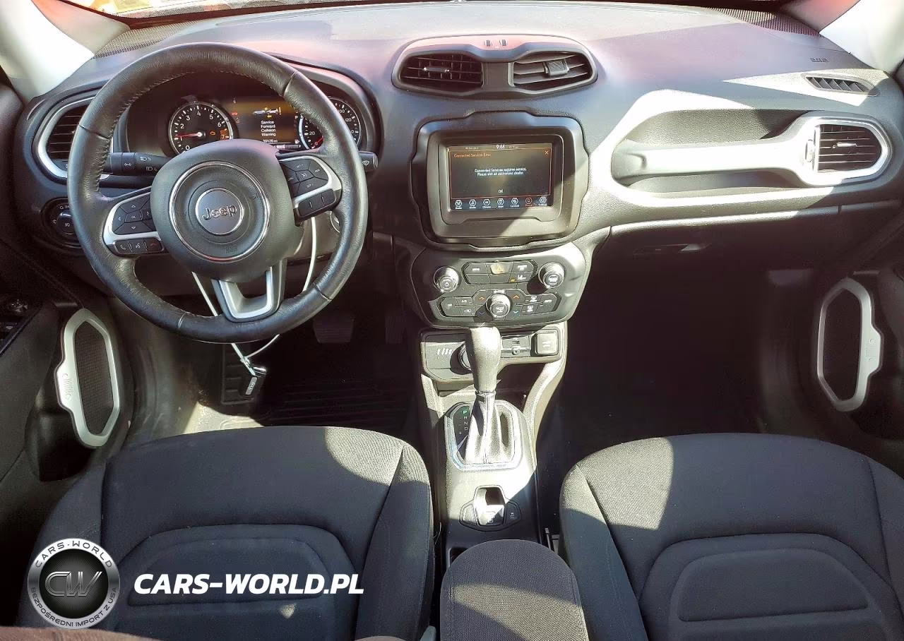 2021 Jeep Renegade Latitude VIN:ZACNJDBB2MPM44874 - 8