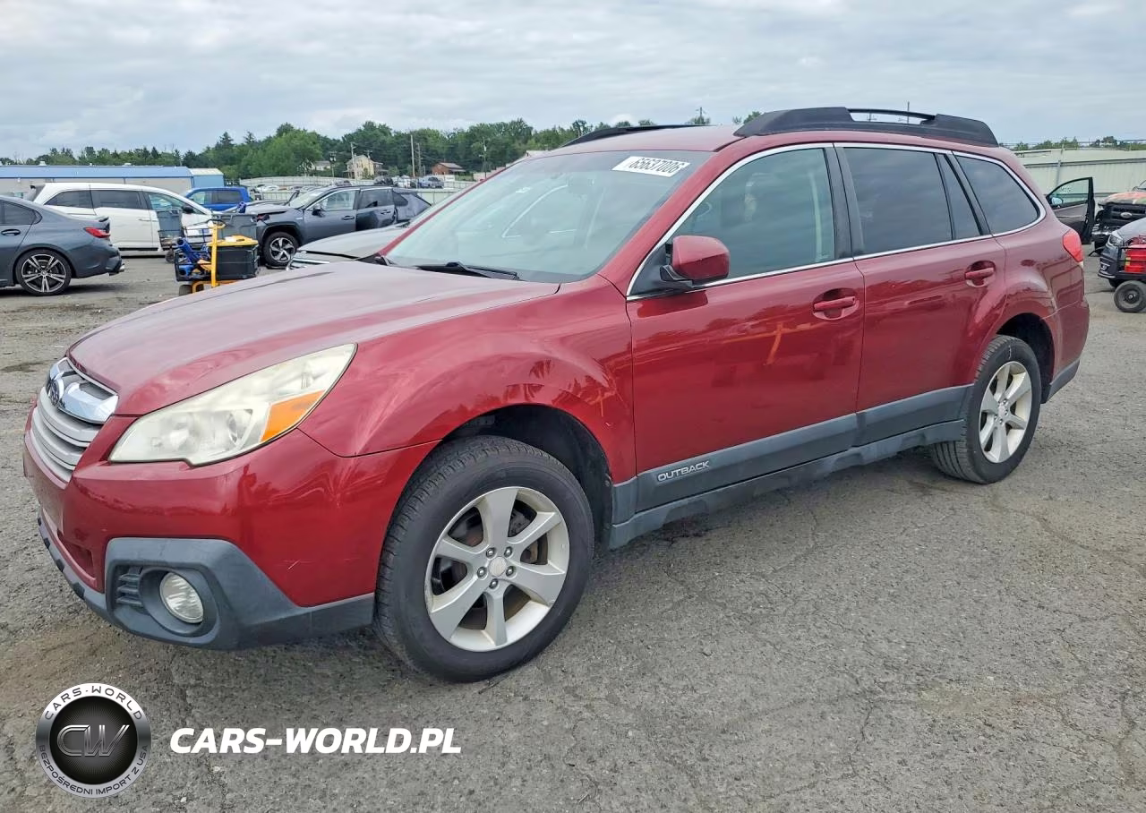 2013 Subaru Outback 2.5I Premium – zdjęcie 1 z 13