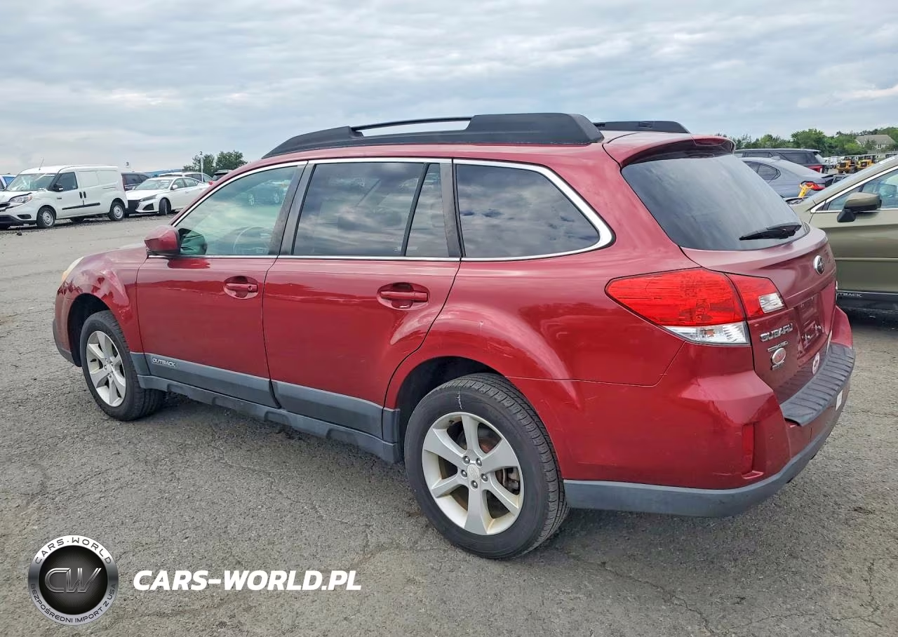 2013 Subaru Outback 2.5I Premium VIN:4S4BRBCC1D3299790 - 2