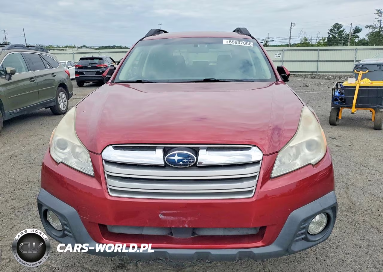 2013 Subaru Outback 2.5I Premium VIN:4S4BRBCC1D3299790 - 5